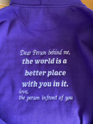 World Is A Better Place Hoodie