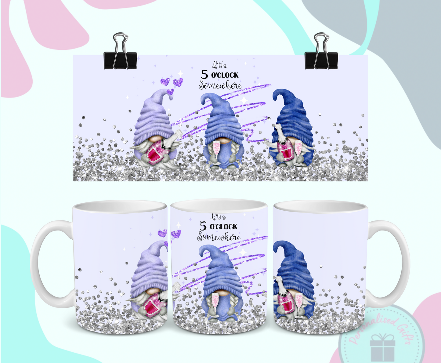 5 0'clock Somewhere Gonk Mug