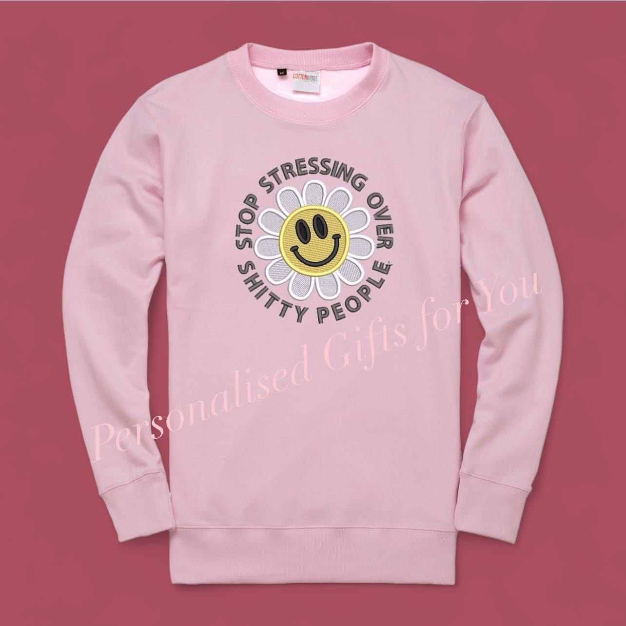 Stop Stressing Sweater