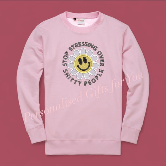 Stop Stressing Sweater