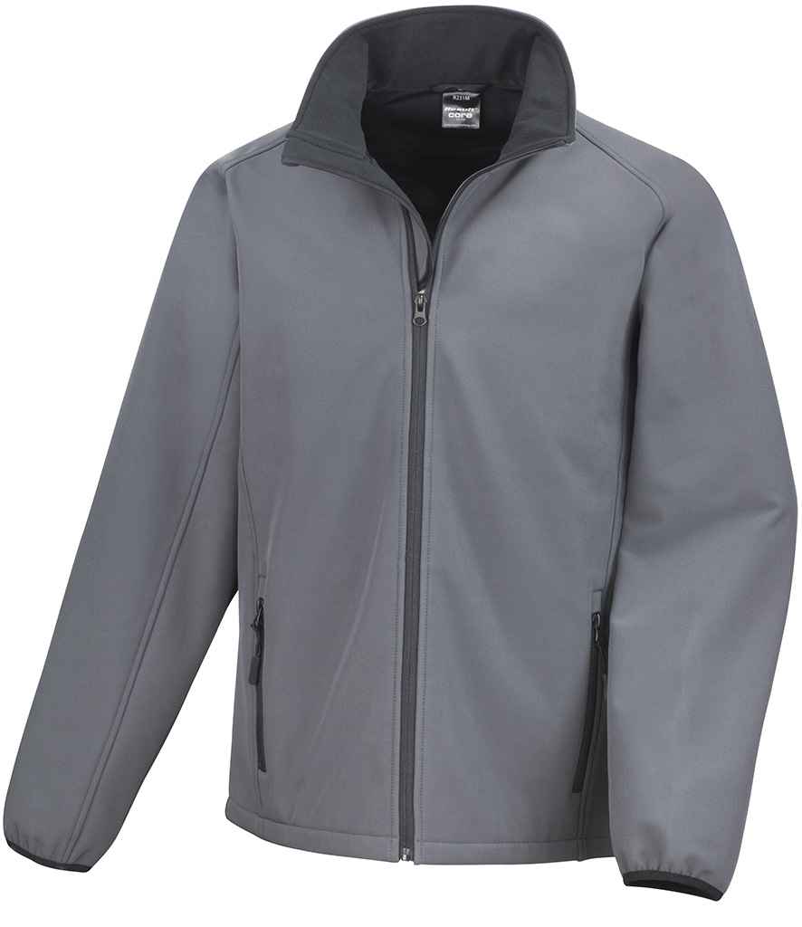 RS231M Men's Soft Shell Jacket