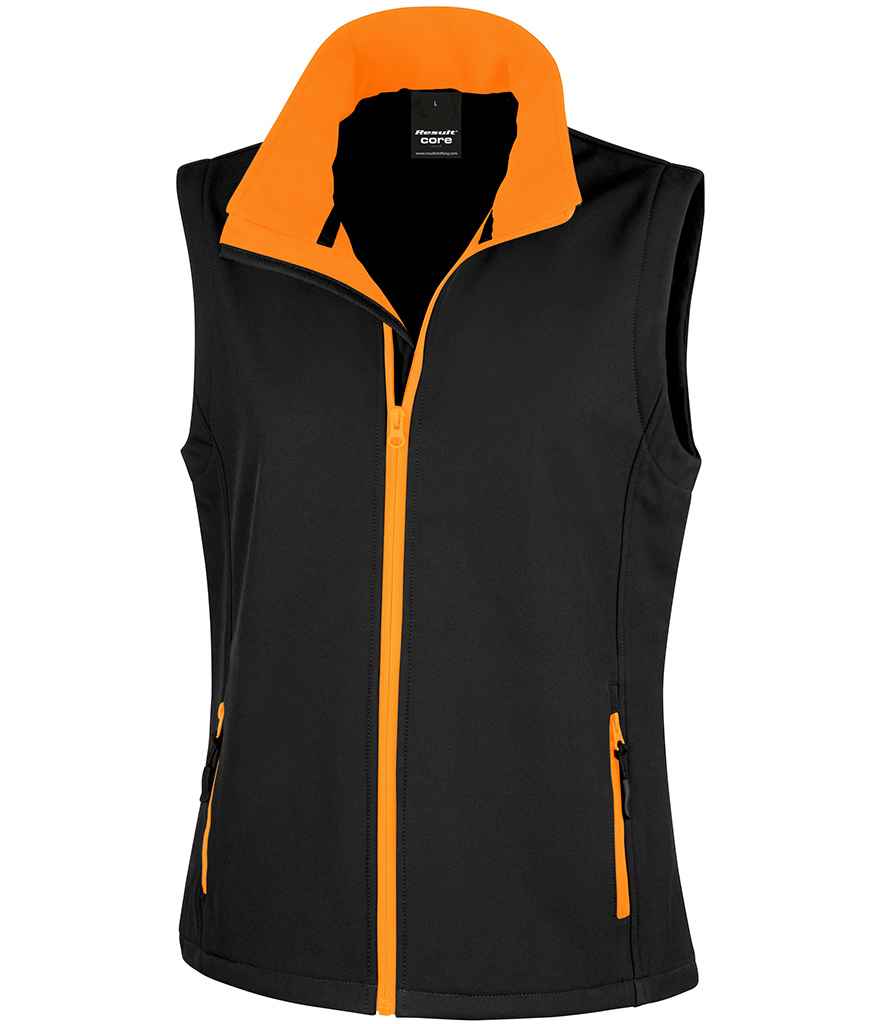 RS232F Ladies Soft Shell Bodywarmer