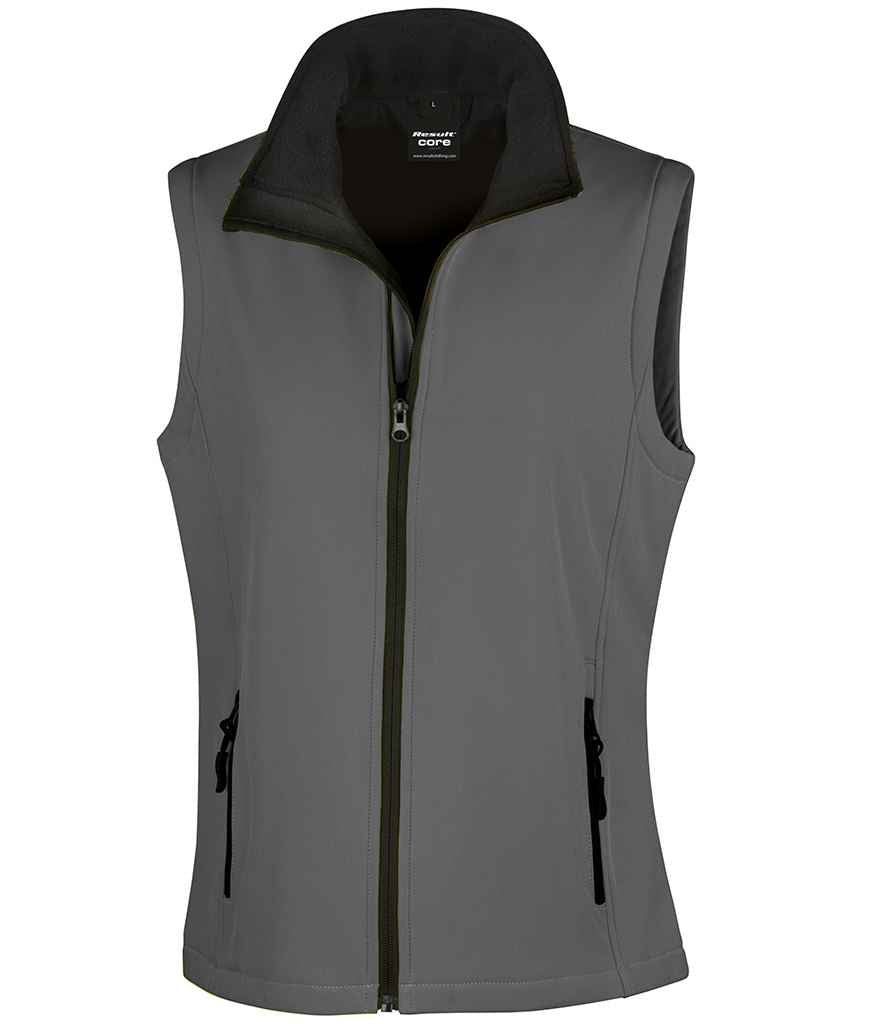 RS232F Ladies Soft Shell Bodywarmer