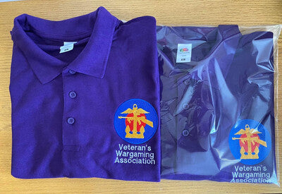 Veterans Wargaming Association Polo Shirt