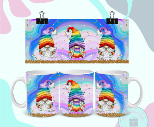 Rainbow Gonk Mug