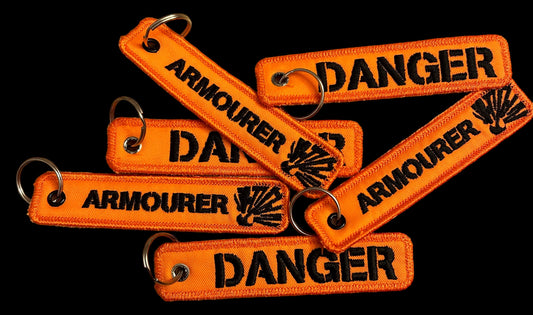 Armourer Keyring