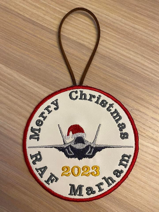 2024 Marham Christmas hanging decoration