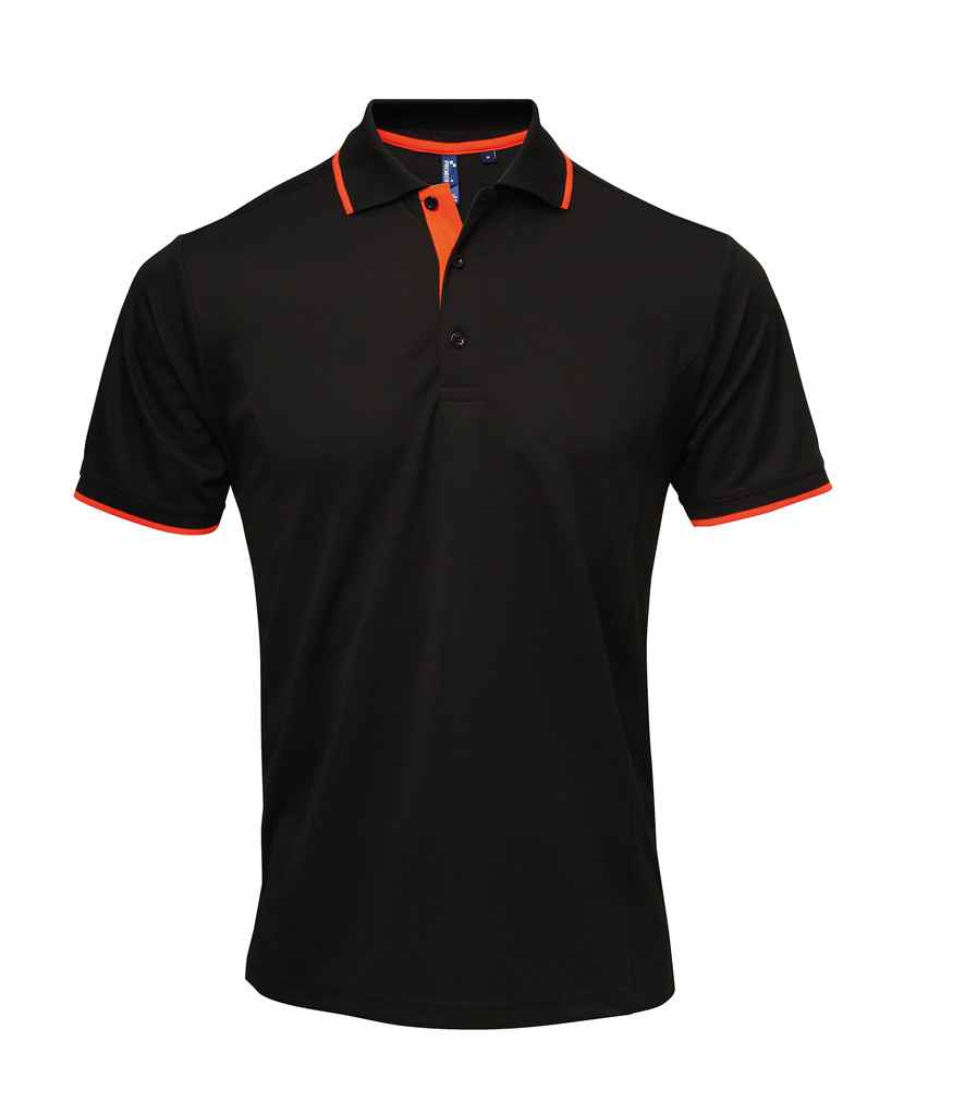 PR619 Ladies Armourer Contrast Coolchecker® Piqué Polo Shirt