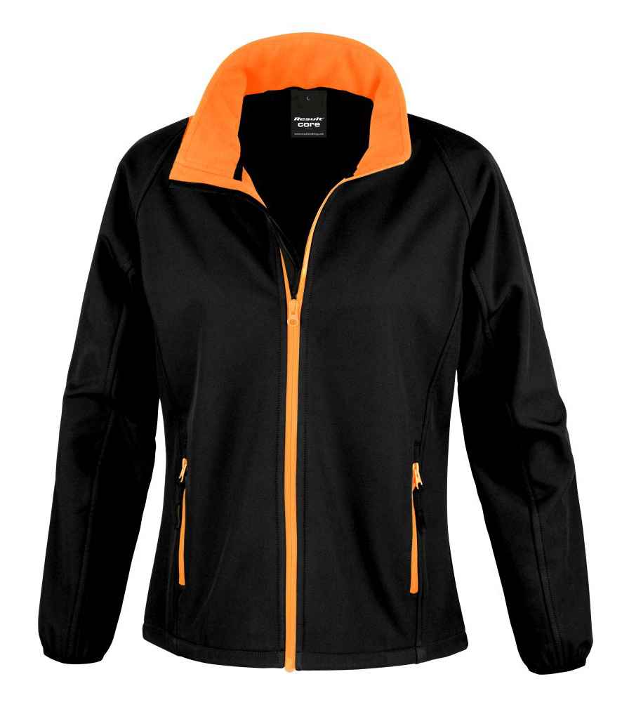 RS231F Ladies Soft Shell Jacket