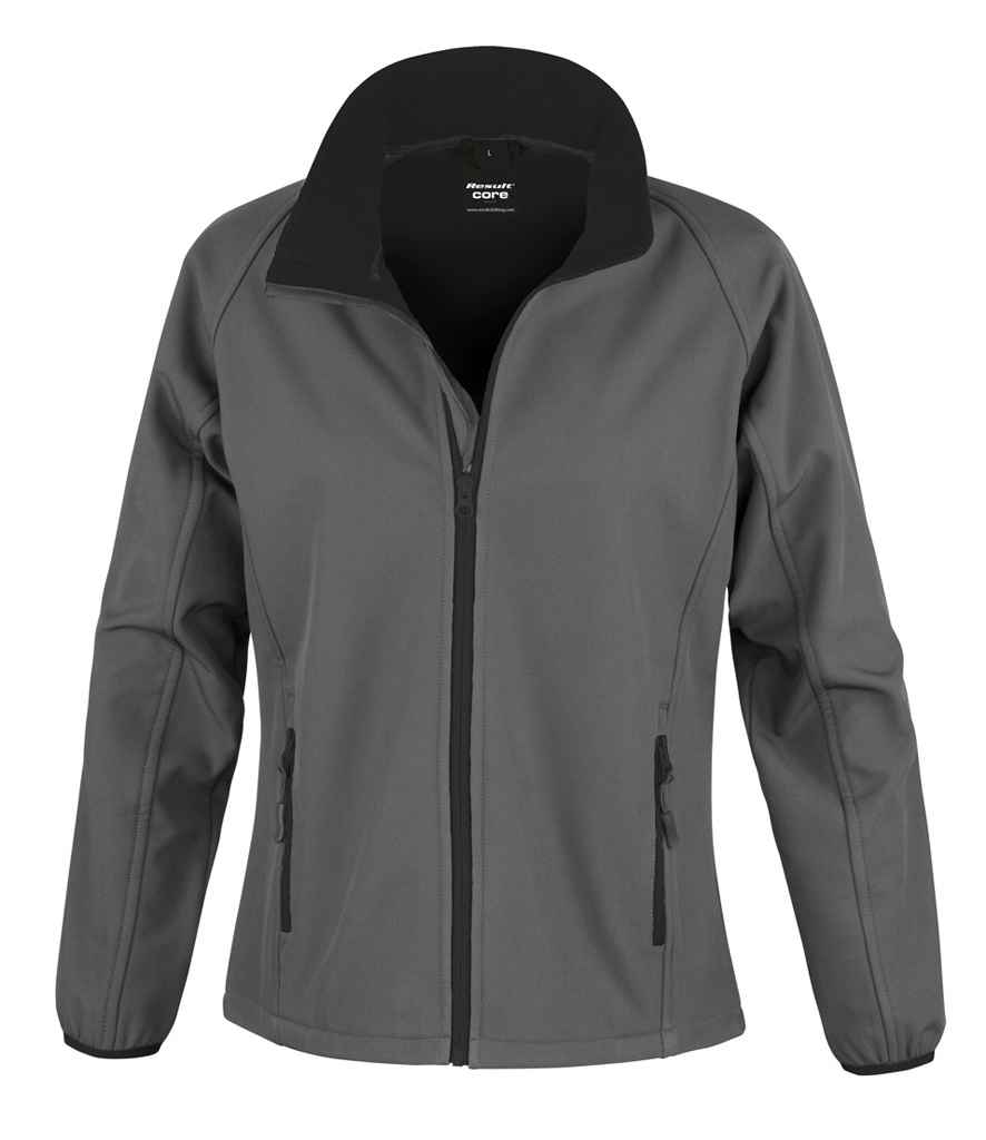 RS231F Ladies Soft Shell Jacket