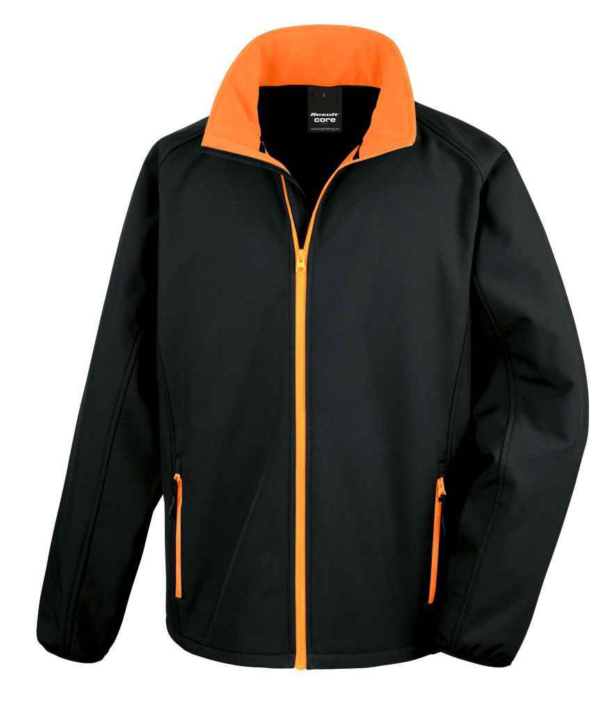 RS231M Men's Soft Shell Jacket