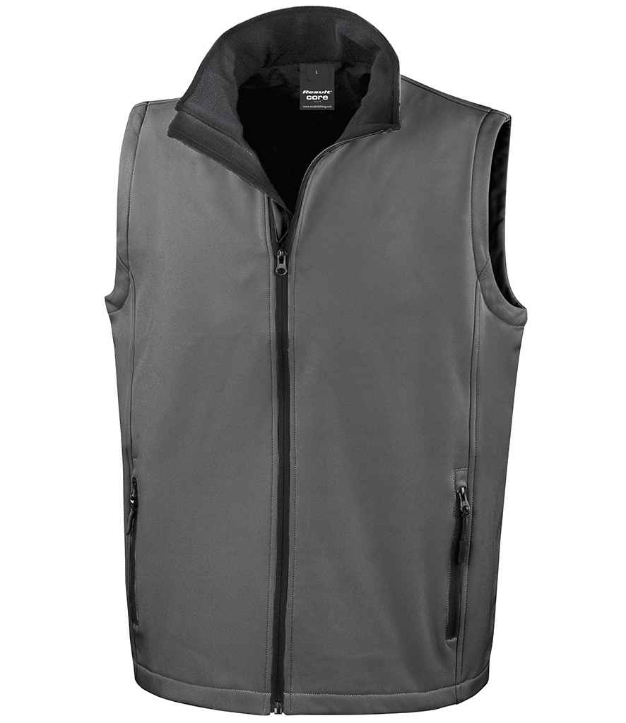 RS232M Man's Soft Shell Bodywarmer