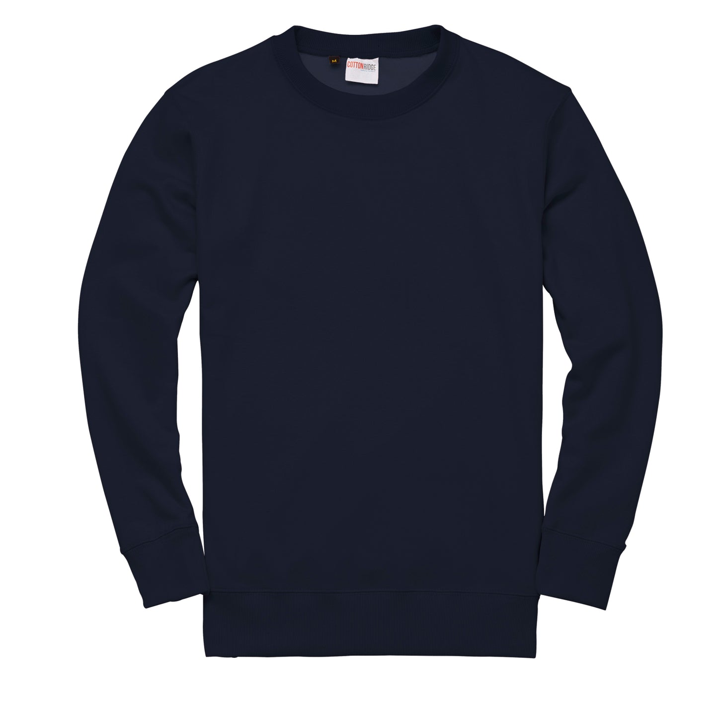 Navy Adult Sweaters With logo and back embroidery